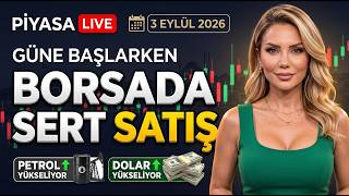 Borsa 14 Bin Altına Sarktı: Satış Derinleşir mi? 🔴 CANLI — 3 Eylül 202