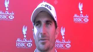 Alejandro Cañizares, Abu Dhabi (1ª Ronda)