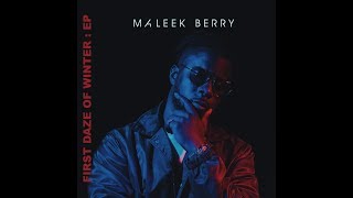 Maleek Berry - What If (Audio)