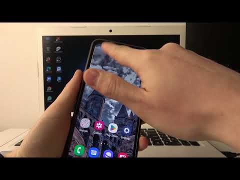 How to Insert and Use a USB PenDrive into a SAMSUNG Galaxy Xcover6 Pro