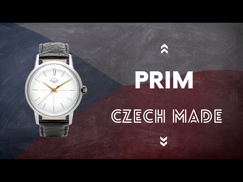 Prim watches: Czechoslovak classics now undergoing revival | Czech made