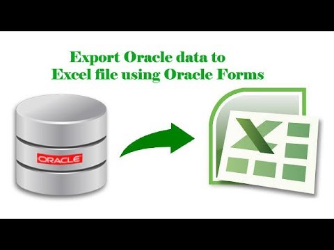 oracle sql developer export to excel