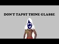 Don T Thy Worryeth Babye Toby Fox X Tyler The Creator