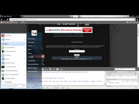 Hackthissite Org Basic 1