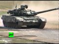 Stunning T-90 'Flying Tanks' performance 