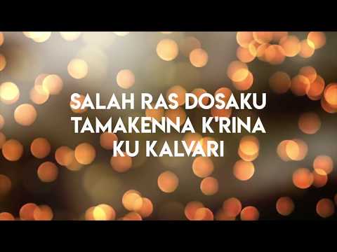 YESUS KAM KAP E - IMG X PERMATA GBKP BANDUNG PUSAT (Lyric Video)