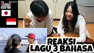 Download lagu REAKSI ISTRI | VIDIO KLIP 3 BAHASA JAWA JEPANG INDONESIA AKU WES RA POPO Rizal Japan Ft Yuki Jade mp3