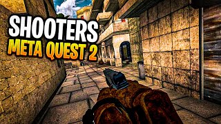 Top 17 Best SHOOTERS Games For Meta Quest 2
