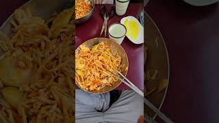 쫄면 맛집 영주 중앙분식~