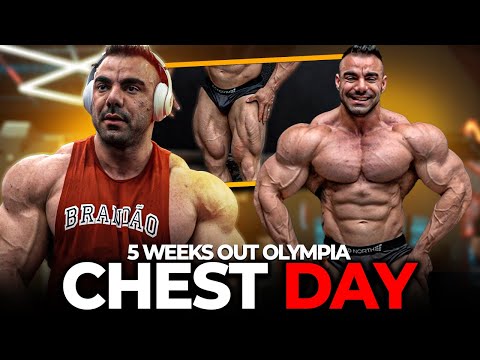 INSANE BRANDAO LESS THAN 6 WEEKS AWAY FROM OLYMPIA | REVEALED HIS SHAPE!!