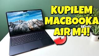 Nowy MacBook Air M4 – SZOK po pierwszym uruchomieniu!