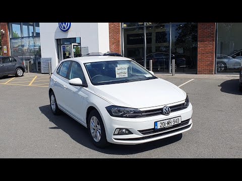 201MH940 - 2020 Volkswagen Polo TL 1.0 M5F 80HP 5DR 16,950