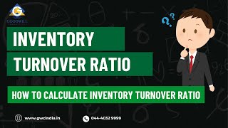 Inventory Turnover Ratio | How to Calculate | Explained with Example #inventoryturnoverratio