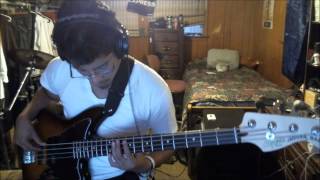 Esperanza Spalding Crowned &amp; Kissed Bass Cover