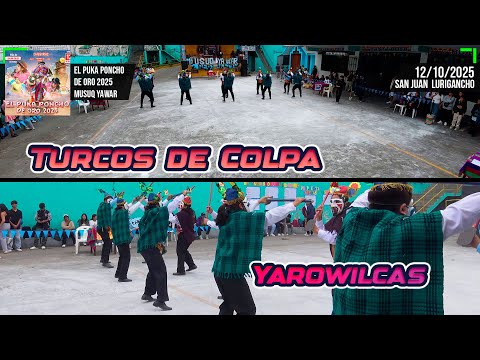 Turcos de Colpa - Huanuco - Yarowilcas / Puka Poncho de Oro 2025 Musuq Yawar