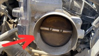 Throttle Body GMC Yukon 5.3L 2007-2014 Location and Replacement
