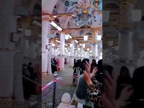 Beautiful Rijul Jannah (Rawdah) in Madinah | Garden of Paradise 🌙🤲✨