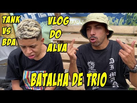 EXPLICAÇÃO SOBRE A BATALHA DE TRIO! MUITA CHUVA MESMO ASSIM O PUBLICO FICOU. VLOG DO ALVA