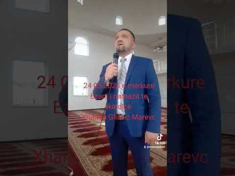 Ezani i namazit te ikindise