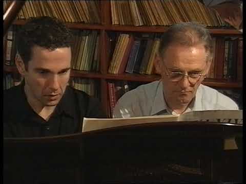 Deuawd Piano Anhygoel Phylip Hughes ac Iwan Llewelyn Jones | Qui Vive (Wilhelm Ganz) 2000