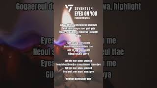 Download lagu EYES ON YOU romanized lyrics mp3