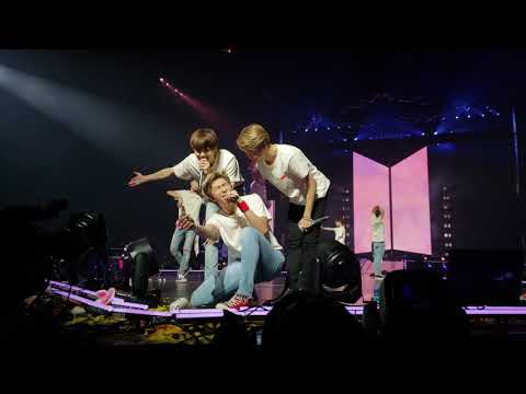 180928 "Answer: Love Myself" 4K Fancam [BTS 방탄소년단 LOVE YOURSELF TOUR IN NEWARK]