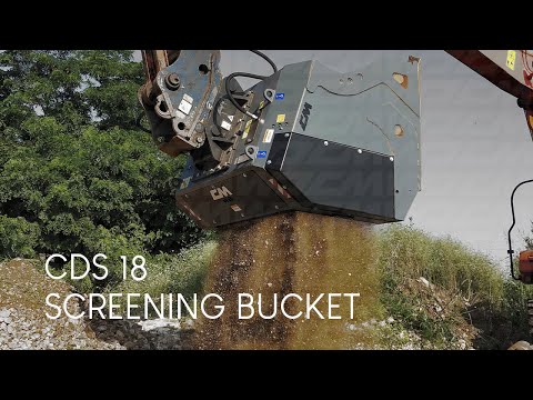 Godet cribleur broyeur CDS 18 - 2000 kg - Capacité 1,40 m3 - Pour excavateurs 19-25 tonnes_2