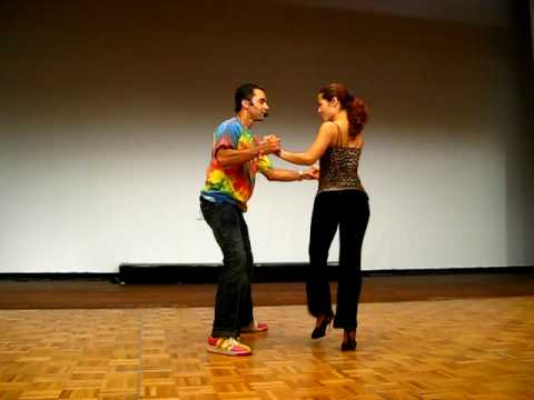 Hamburg Salsa Festival 2009 (HD) - Alex da Silva Partner work (Part 1)