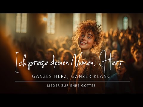 🎵 Ich preise deinen Namen, Herr | Ich lobe dich mit Herz und Stimme | Lobpreis / Worship ❤️