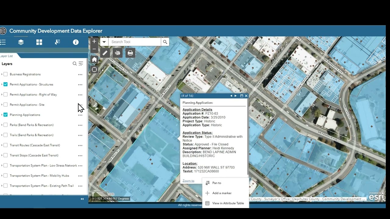 How to: Community Development Data Explorer Tool