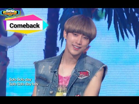 B1A4 - SOLO DAY, 비원에이포 - 솔로 데이, Show Champion 20140723