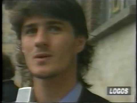 Benito "Benny" Carbone stagione 1993-1994 Torino Calcio Coppa Italia