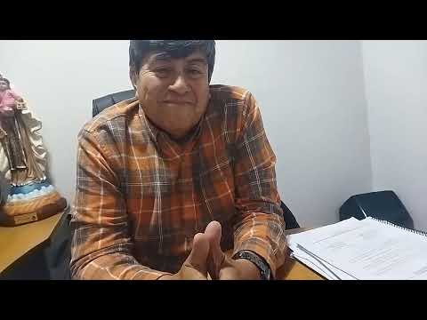 Victor Aguirre Secretario General  Sindicato de Choferes Profesionales Cantón Montufar Prov Carchi 