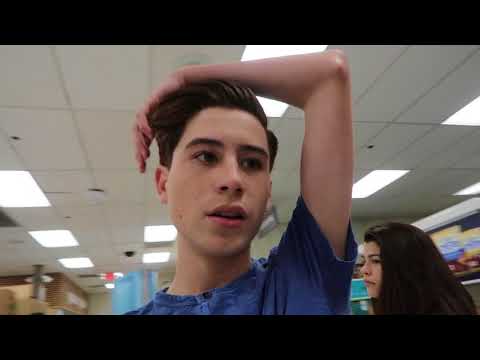 Shopping and Laser tag !!!