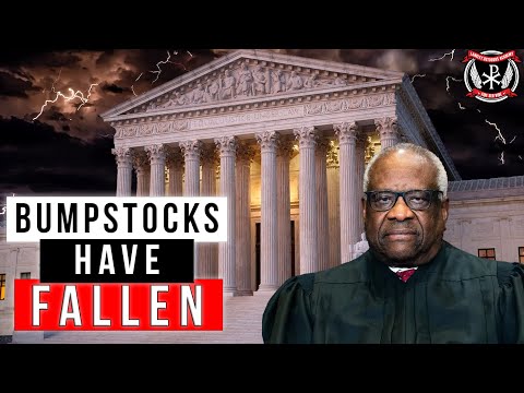 JUST IN: Bump Stock Ban STANDS… SCOTUS declines to hear the case… Thumbnail