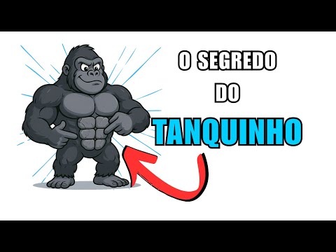 O Segredo do Tanquinho Explicado por um Gorila Maromba 🦍
