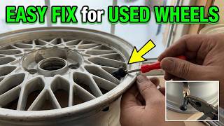 Riseuvo Stem Puller and Installer - Cutting and Installing New Valve Stems on Alloy Wheels