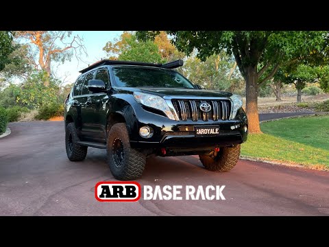 Prado 150 - ARB Roof Rack Walk Around