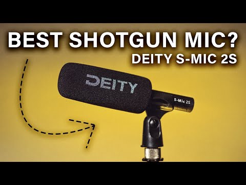 Deity S-Mic 2S Unboxing and Filmmakers thoughts | Best Shotgun microphone?