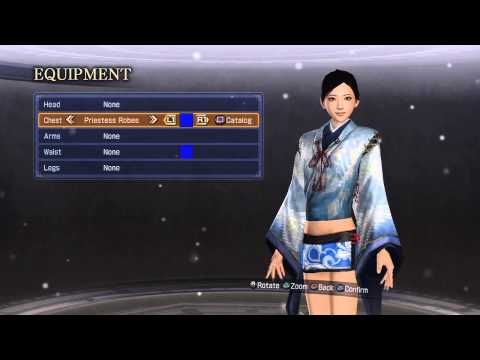 Let's Play! Dynasty Warriors 7 Empires [PART 1]