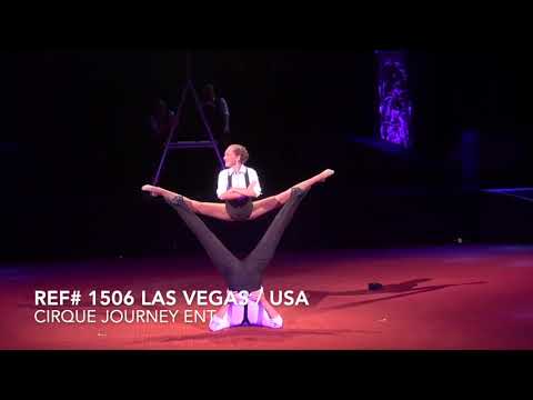 Hand to hand Balance Act (Ref#1506 Las Vegas / USA)