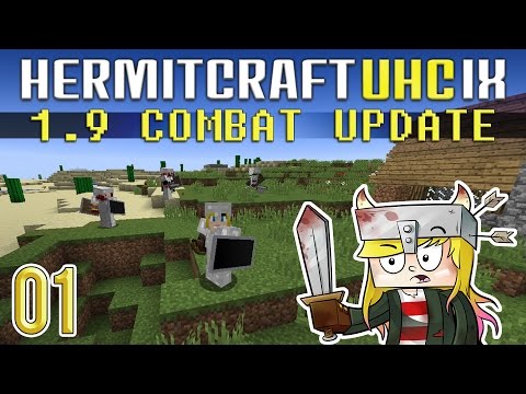 Hermitcraft UHC IX 01 | 1.9 SNAPSHOT UHC!? | Season 9