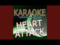 Heart Attack (Originally Performed By Trey Songz) (Karaoke Version)