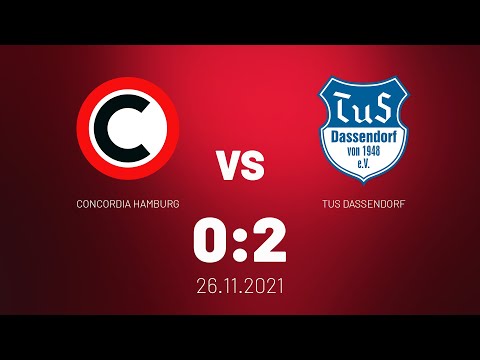 Highlights: Concordia Hamburg - TuS Dassendorf