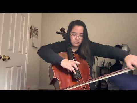 Jean-Pierre Duport, Cello Etude No.8; David Popper, Cello Etude No.23, Op.73, Cello 2022