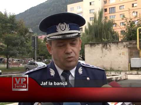 Jaf la bancă