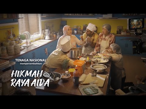 TNB Raya 2021 - The Making of Hikmah Raya Aida
