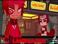 Angel dust from Hazbin Hotel universe edit but a new outfit