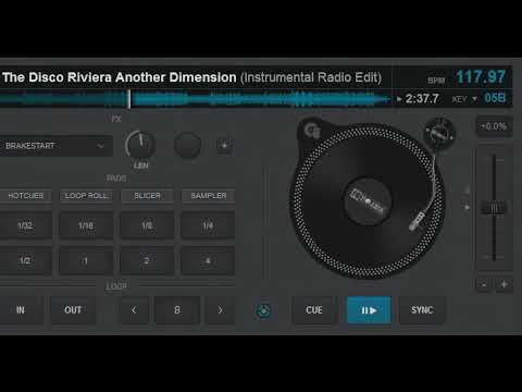 The Disco Riviera - Another Dimension (Instrumental Radio Edit) Italo Disco 2020
