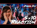 COBRA KAI 5x10 Reaction! 